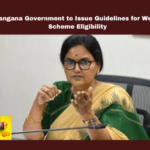 Telangana Government To Issue Guidelines For Welfare Scheme Eligibility,Guidelines For Welfare Scheme Eligibility,Telangana Government To Issue Guidelines,Telangana Government,Guidelines, Welfare Scheme,Welfare Scheme Eligibility, Asaara Pensions, Assembly Discussions, Chief Secretary Shanti Kumari, Eligibility Guidelines, Ineligible Beneficiaries, Public Criticism,Live Updates,Politics,Political News, Mango News,