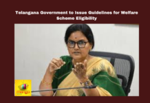 Telangana Government To Issue Guidelines For Welfare Scheme Eligibility,Guidelines For Welfare Scheme Eligibility,Telangana Government To Issue Guidelines,Telangana Government,Guidelines, Welfare Scheme,Welfare Scheme Eligibility, Asaara Pensions, Assembly Discussions, Chief Secretary Shanti Kumari, Eligibility Guidelines, Ineligible Beneficiaries, Public Criticism,Live Updates,Politics,Political News, Mango News,