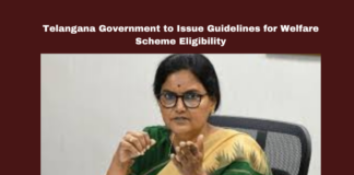 Telangana Government To Issue Guidelines For Welfare Scheme Eligibility,Guidelines For Welfare Scheme Eligibility,Telangana Government To Issue Guidelines,Telangana Government,Guidelines, Welfare Scheme,Welfare Scheme Eligibility, Asaara Pensions, Assembly Discussions, Chief Secretary Shanti Kumari, Eligibility Guidelines, Ineligible Beneficiaries, Public Criticism,Live Updates,Politics,Political News, Mango News,
