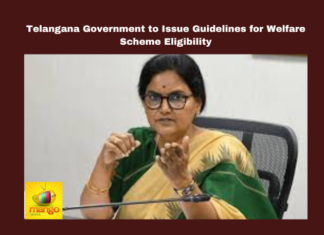 Telangana Government To Issue Guidelines For Welfare Scheme Eligibility,Guidelines For Welfare Scheme Eligibility,Telangana Government To Issue Guidelines,Telangana Government,Guidelines, Welfare Scheme,Welfare Scheme Eligibility, Asaara Pensions, Assembly Discussions, Chief Secretary Shanti Kumari, Eligibility Guidelines, Ineligible Beneficiaries, Public Criticism,Live Updates,Politics,Political News, Mango News,