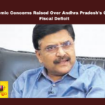Andhra Pradesh, Economic Concerns, Fiscal Deficit, Dr. PV Ramesh, YSRCP, State Revenue, Public Expenditure, Foreign Investments, Chandrababu Naidu, Education System, Land Administration.
