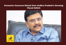 Andhra Pradesh, Economic Concerns, Fiscal Deficit, Dr. PV Ramesh, YSRCP, State Revenue, Public Expenditure, Foreign Investments, Chandrababu Naidu, Education System, Land Administration.