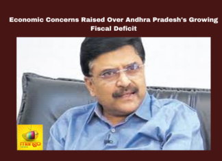 Andhra Pradesh, Economic Concerns, Fiscal Deficit, Dr. PV Ramesh, YSRCP, State Revenue, Public Expenditure, Foreign Investments, Chandrababu Naidu, Education System, Land Administration.
