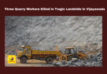 Three Quarry Workers Killed In Tragic Landslide In Vijayawada,Three Quarry Workers Killed In Tragic,Landslide In Vijayawada,Three Quarry Workers Killed,Tragic Landslide In Vijayawada, Donabanda Hills, Mining Negligence, NTR district, Quarry Accident, Quarry Safety Concerns, Vijayawada News, Worker Compensation, Worker Safety,Live Updates,Politics,Political News, Mango News,