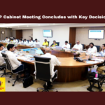 AP Cabinet Meeting Concludes With Key Decisions,AP Cabinet Meeting,Meeting Concludes With Key Decisions,Concludes With Key Decisions,Amaravati, AP cabinet meeting, Government Loans,Chandrababu Naidu, Land Titling Act, Sand Policy,NTR district, Quarry Accident, Quarry Safety Concerns, Vijayawada News, Worker Compensation, Worker Safety,Live Updates,Politics,Political News, Mango News,