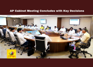 AP Cabinet Meeting Concludes With Key Decisions,AP Cabinet Meeting,Meeting Concludes With Key Decisions,Concludes With Key Decisions,Amaravati, AP cabinet meeting, Government Loans,Chandrababu Naidu, Land Titling Act, Sand Policy,NTR district, Quarry Accident, Quarry Safety Concerns, Vijayawada News, Worker Compensation, Worker Safety,Live Updates,Politics,Political News, Mango News,