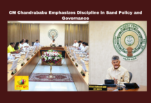 CM Chandrababu Emphasizes Discipline In Sand Policy And Governance,CM Chandrababu Emphasizes Discipline, Sand Policy And Governance,Sand Policy,CM Chandrababu, Amaravati Cabinet Meeting, Crop Insurance Scheme, Free Sand Policy, Governance,Sand Policy,NTR district, Quarry Accident, Quarry Safety Concerns, Vijayawada News, Worker Compensation, Worker Safety,Live Updates,Politics,Political News, Mango News,