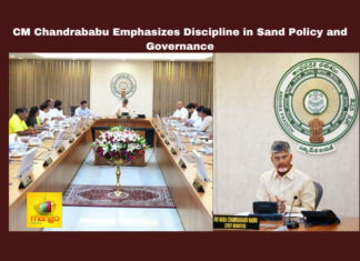 CM Chandrababu Emphasizes Discipline In Sand Policy And Governance,CM Chandrababu Emphasizes Discipline, Sand Policy And Governance,Sand Policy,CM Chandrababu, Amaravati Cabinet Meeting, Crop Insurance Scheme, Free Sand Policy, Governance,Sand Policy,NTR district, Quarry Accident, Quarry Safety Concerns, Vijayawada News, Worker Compensation, Worker Safety,Live Updates,Politics,Political News, Mango News,