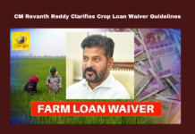 CM Revanth Reddy Clarifies Crop Loan Waiver Guidelines, Crop Loan Waiver Guidelines,CM Revanth Reddy Clarifies,Guidelines,CM Revanth Reddy, Amaravati, Crop Loan Waiver, Government Guidelines, Ration Card, Revanth Reddy,Live Updates,Politics,Political News, Mango News,