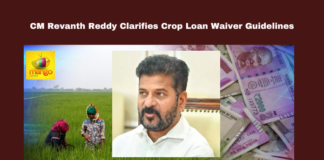 CM Revanth Reddy Clarifies Crop Loan Waiver Guidelines, Crop Loan Waiver Guidelines,CM Revanth Reddy Clarifies,Guidelines,CM Revanth Reddy, Amaravati, Crop Loan Waiver, Government Guidelines, Ration Card, Revanth Reddy,Live Updates,Politics,Political News, Mango News,