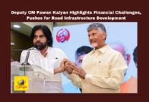 Deputy CM Pawan Kalyan Highlights Financial Challenges Pushes For Road Infrastructure Development,Deputy CM Pawan Kalyan Highlights,Pawan Kalyan Highlights Financial Challenges,Financial Challenges Pushes For Road Infrastructure Development,Financial Challenges,AIIB, Andhra Pradesh, Financial Credibility, Financial Mismanagement, Pawan kalyan, Road Infrastructure, Rural Development, Vijayawada News,Political News, Mango News,