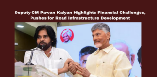 Deputy CM Pawan Kalyan Highlights Financial Challenges Pushes For Road Infrastructure Development,Deputy CM Pawan Kalyan Highlights,Pawan Kalyan Highlights Financial Challenges,Financial Challenges Pushes For Road Infrastructure Development,Financial Challenges,AIIB, Andhra Pradesh, Financial Credibility, Financial Mismanagement, Pawan kalyan, Road Infrastructure, Rural Development, Vijayawada News,Political News, Mango News,
