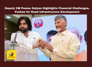 Deputy CM Pawan Kalyan Highlights Financial Challenges Pushes For Road Infrastructure Development,Deputy CM Pawan Kalyan Highlights,Pawan Kalyan Highlights Financial Challenges,Financial Challenges Pushes For Road Infrastructure Development,Financial Challenges,AIIB, Andhra Pradesh, Financial Credibility, Financial Mismanagement, Pawan kalyan, Road Infrastructure, Rural Development, Vijayawada News,Political News, Mango News,