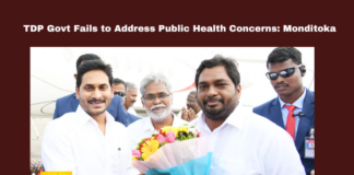 TDP Govt Fails to Address Public Health Concerns Monditoka,TDP Govt Fails to Address Public Health Concerns,Govt Fails to Address Public Health,TDP Govt,Address Public Health Concerns,Public Health Concerns,Monditoka,Chandrababu Naidu,Diarrhea, Jagan Mohan Reddy, Medical Colleges, Public Health, Safe Drinking Water,TDP,YSRCP,Politics,Political News, Mango News,