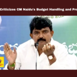 Nani Criticizes CM Naidu's Budget Handling And Promises,Nani Criticizes CM Naidu's Budget Handling,Nani Criticizes CM Naidu's Promises,CM Naidu's Budget Handling And Promises,Budget Handling, Amaravati, Perni Venkatramaiah,Polavaram, State budget, Super Six Schemes,TDP, Vendetta Politics, YSRCP,Chandrababu Naidu,Politics,Political News, Mango News