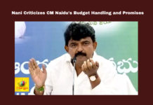 Nani Criticizes CM Naidu's Budget Handling And Promises,Nani Criticizes CM Naidu's Budget Handling,Nani Criticizes CM Naidu's Promises,CM Naidu's Budget Handling And Promises,Budget Handling, Amaravati, Perni Venkatramaiah,Polavaram, State budget, Super Six Schemes,TDP, Vendetta Politics, YSRCP,Chandrababu Naidu,Politics,Political News, Mango News