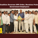 NDA Coalition Reverses GPS Order Receives Praise From Government Employees,NDA Coalition Reverses GPS Order,Receives Praise From Government Employees, A. Vidyasagar, Andhra Pradesh, APNGO, Government Employees, GPS Order Suspension, KV Siva Reddy, NDA Coalition, Vijayawada,AP,Lok Sabha Elections, AP Live Updates, AP Politics, Political News, Mango News