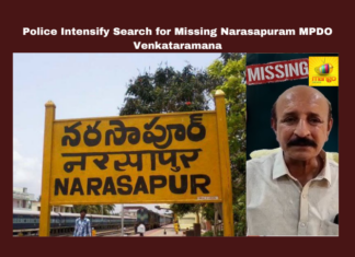 Police Intensify Search For Missing Narasapuram MPDO Venkataramana,Search For Missing Narasapuram MPDO Venkataramana, Missing Narasapuram MPDO,Police Intensify Search For Missing Narasapuram MPDO,MPDO,MPDO Venkataramana,Police Intensify Search, Eluru Canal, Financial Arrears, Investigation,Machilipatnam, Missing MPDO, Narasapuram, Venkataramana, Vijayawada Police, West Godavari,Live Updates, Politics, Political News,Mango News