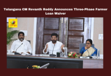 Telangana CM Revanth Reddy Announces Three Phase Farmer Loan Waiver,Three Phase Farmer Loan Waiver,Telangana CM Revanth Reddy Announces,CM Revanth Reddy Announces Three Phase Farmer Loan Waiver,Farmer Loan Waiver,Telangana CM Revanth Reddy,Telangana, Agricultural Policy, Farmer Loan Waiver, Farmer Support, Rahul Gandhi, Sonia Gandhi, Telangana Government, Telangana Model,Politics, Political News,Mango News