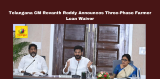 Telangana CM Revanth Reddy Announces Three Phase Farmer Loan Waiver,Three Phase Farmer Loan Waiver,Telangana CM Revanth Reddy Announces,CM Revanth Reddy Announces Three Phase Farmer Loan Waiver,Farmer Loan Waiver,Telangana CM Revanth Reddy,Telangana, Agricultural Policy, Farmer Loan Waiver, Farmer Support, Rahul Gandhi, Sonia Gandhi, Telangana Government, Telangana Model,Politics, Political News,Mango News