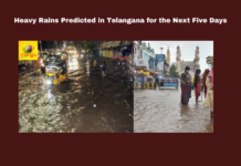 Heavy Rains Predicted In Telangana For The Next Five Days,Telangana For The Next Five Days,Heavy Rains Predicted In Telangana,Heavy Rains Predicted,Telangana, Heavy Rainfall, Hyderabad Meteorological Center, hyderabad weather, Monsoon, Telangana Districts, Telangana Rains, Thunderstorms, Weather Forecast,Politics, Political News,Mango News