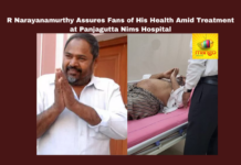 R Narayanamurthy, Panjagutta Nims Hospital, Health Update, Actor Director, Social Media, Hyderabad News
