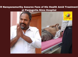 R Narayanamurthy, Panjagutta Nims Hospital, Health Update, Actor Director, Social Media, Hyderabad News