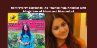 Controversy Surrounds IAS Trainee Puja Khedkar With Allegations Of Abuse And Misconduct,Controversy Surrounds IAS Trainee Puja Khedkar,Puja Khedkar With Allegations Of Abuse And Misconduct,IAS Trainee Puja Khedkar,Puja Khedkar With Allegations Of Abuse And Misconduct, Abuse Of Power, Anti Corruption Bureau, False Affidavit, IAS Trainee, Illegal Constructions, Maharashtra government, Puja Khedkar, Pune Municipal Corporation, Pune News, VIP Privileges,Politics,Political News, Mango News,