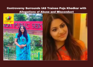 Controversy Surrounds IAS Trainee Puja Khedkar With Allegations Of Abuse And Misconduct,Controversy Surrounds IAS Trainee Puja Khedkar,Puja Khedkar With Allegations Of Abuse And Misconduct,IAS Trainee Puja Khedkar,Puja Khedkar With Allegations Of Abuse And Misconduct, Abuse Of Power, Anti Corruption Bureau, False Affidavit, IAS Trainee, Illegal Constructions, Maharashtra government, Puja Khedkar, Pune Municipal Corporation, Pune News, VIP Privileges,Politics,Political News, Mango News,