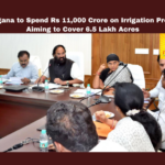 Telangana To Spend Rs 11,000 Crore On Irrigation Projects Aiming To Cover 6.5 Lakh Acres,Aiming To Cover 6.5 Lakh Acres,Telangana To Spend Rs 11,000 Crore On Irrigation Projects,Irrigation Projects,Telangana, Ayakat Coverage, Bhima Project, Irrigation Budget, Irrigation Department Transfers, Lift Irrigation Schemes, Narayanpet Kodangal Project, National Dam Safety Authority, Nettempadu Project, Palamoor Ranga Reddy Project, Telangana Irrigation, Uttam Kumar Reddy,Mango News