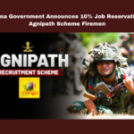 Haryana Government Announces 10% Job Reservation For Agnipath Scheme Firemen,Job Reservation For Agnipath Scheme Firemen,Haryana Government Announces 10% Job Reservation,Agnipath Scheme Firemen, Job Reservation,Haryana Government,Agnipath Scheme, Age Relaxation, Agniveer Scheme, BSF Jobs, CISF Jobs, Firemen Reservation, Interest Free Loans, Nayab Singh Saini, Police Recruitment,Politics,Political News, Mango News