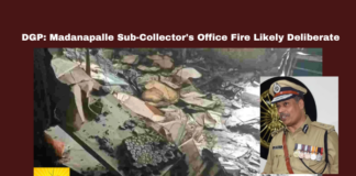 Madanapalle Sub-Collector'S Office Fire Likely Deliberate DGP,Fire Likely Deliberate DGP,adanapalle Sub-Collector'S Office , AnnamaiyaDistrict, ChandrababuNaidu, DwarakaTirumalaRao, FireIncident, FireInquiry,LandRecords,Madanapalle, SubCollectorate,adanapalle Fire,CM Chandrabab, AnnamaiyaDistrict, ChandrababuNaidu, FireIncident,FireInquiry,LandRecords,Madanapalle, SubCollectorate,Politics, Political News,Mango News,