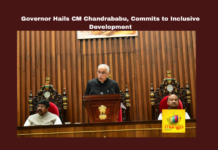 APAssembly, CMChandrababuNaidu, GovernorAbdulNazir, InclusiveDevelopment, YSRCP, Elections, AndhraPradesh