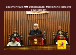 APAssembly, CMChandrababuNaidu, GovernorAbdulNazir, InclusiveDevelopment, YSRCP, Elections, AndhraPradesh