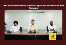 CM Chandrababu Naidu Outlines Legislative Priorities for NDA Members,Legislative Priorities for NDA Members,CM Chandrababu Naidu Outlines Legislative Priorities,Outlines Legislative Priorities,NDA Members,CM Chandrababu Naidu, Andhra Pradesh,Assembly,Governance,Legislative Roadmap, MadanapalleFire,Pawankalyan,Welfare Schemes, ZeroCrimePolicy, Politics, Political News,Mango News,