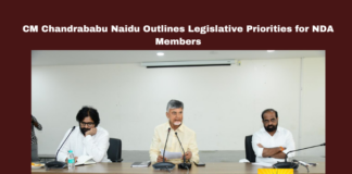 CM Chandrababu Naidu Outlines Legislative Priorities for NDA Members,Legislative Priorities for NDA Members,CM Chandrababu Naidu Outlines Legislative Priorities,Outlines Legislative Priorities,NDA Members,CM Chandrababu Naidu, Andhra Pradesh,Assembly,Governance,Legislative Roadmap, MadanapalleFire,Pawankalyan,Welfare Schemes, ZeroCrimePolicy, Politics, Political News,Mango News,
