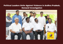 Political Leaders Unite Against Violence In Andhra Pradesh Demand Investigation,Political Leaders Unite Against Violence, Leaders Unite Against Violence In Andhra Pradesh, Violence In Andhra Pradesh,Leaders Unite Against Violence In Andhra Pradesh Demand Investigation,Andhra Pradesh,Political Leaders, AIADMK, Arvind Sawant, Jagan Reddy, Nadimul Haque, Political Violence, Priyanka Chaturvedi,Protest, Sanjay Raut, Shiv Sena, SP,TDP, YSR Congress Party,Mango News