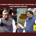 Andhra Pradesh Railway Projects Get Top Priority Confirms Union Railway Ministry,Railway Projects Get Top Priority Confirms Union Railway Ministry,Andhra Pradesh Railway Projects , Railway Projects Get Top Priority, Union Railway Ministry, Amravati, Amrit Bharat Station Scheme, Andhra Pradesh, Ashwini Vaishnaw, Kesineni Sivanath, NDA Government, Railway Projects, Vijayawada, Live Updates, Politics, Political News, Mango News,