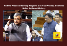 Andhra Pradesh Railway Projects Get Top Priority Confirms Union Railway Ministry,Railway Projects Get Top Priority Confirms Union Railway Ministry,Andhra Pradesh Railway Projects , Railway Projects Get Top Priority, Union Railway Ministry, Amravati, Amrit Bharat Station Scheme, Andhra Pradesh, Ashwini Vaishnaw, Kesineni Sivanath, NDA Government, Railway Projects, Vijayawada, Live Updates, Politics, Political News, Mango News,