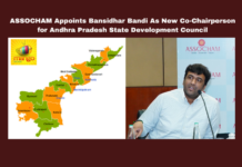 ASSOCHAM Appoints Bansidhar Bandi As New Co-Chairperson for Andhra Pradesh State Development Council,ASSOCHAM Appoints Bansidhar Bandi As New Co-Chairperson,Bansidhar Bandi As New Co-Chairperson for Andhra Pradesh,Bansidhar Bandi As New Co-Chairperson,Bansidhar Bandi,Andhra Pradesh State Development Council,Andhra Pradesh State Development,ASSOCHAM, Andhra Pradesh,New Co-Chairperson, Industrial Growth, MSMEs, Steel Exchange India Limited, Telangana & Andhra Pradesh State Development Council,Live Updates, Politics, Political News, Mango News,