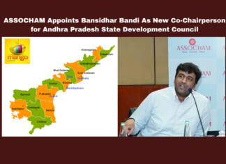 ASSOCHAM Appoints Bansidhar Bandi As New Co-Chairperson for Andhra Pradesh State Development Council,ASSOCHAM Appoints Bansidhar Bandi As New Co-Chairperson,Bansidhar Bandi As New Co-Chairperson for Andhra Pradesh,Bansidhar Bandi As New Co-Chairperson,Bansidhar Bandi,Andhra Pradesh State Development Council,Andhra Pradesh State Development,ASSOCHAM, Andhra Pradesh,New Co-Chairperson, Industrial Growth, MSMEs, Steel Exchange India Limited, Telangana & Andhra Pradesh State Development Council,Live Updates, Politics, Political News, Mango News,