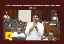 Talliki Vandanam Financial Support For Every Child Nara Lokesh,Talliki Vandanam Financial Support,Financial Support For Every Child Nara Lokesh,Talliki Vandanam,Financial Support,Nara Lokesh, Support For Every Child, Amma Vodi, Andhra Pradesh Government, Education Policy, Fee Reimbursement, Financial Support, Legislative Council, Nara Lokesh, NDA Government, School Enrollment, Talliki Vandanam,YSRCP,Political News, Mango News,