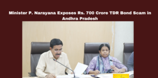 Minister P Narayana Exposes Rs 700 Crore TDR Bond Scam in Andhra Pradesh,Minister P Narayana Exposes Rs 700 Crore,Minister P Narayana, Exposes Rs 700 Crore TDR Bond Scam in Andhra Pradesh,TDR Bond Scam in Andhra Pradesh,TDR Bond Scam, Andhra Pradesh,Exposes Rs 700 Crore, Accountability, Amaravati, Chandrababu Naidu,Corruption, Guntur, Municipal Administration, P. Narayana, Tanuku, TDR Bond Scam, Visakhapatnam,Mango News