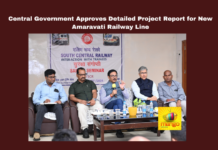 Central Government Approves Detailed Project Report For New Amaravati Railway Line,Report For New Amaravati Railway Line,Central Government Approves Detailed Project,Amaravati Railway Line,Detailed Project Report For New Amaravati Railway Line,Amaravati,Central Government , Amrit Bharat Stations, DRM Narendra A Patil, Infrastructure Development,Andhra Pradesh,Andhra Pradesh Infrastructure Development, NITI Aayog, Rail Land Development Authority (RLDA), Railway Budget, Railway Projects, Vijayawada Railway,Mango News