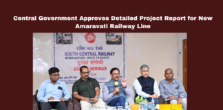 Central Government Approves Detailed Project Report For New Amaravati Railway Line,Report For New Amaravati Railway Line,Central Government Approves Detailed Project,Amaravati Railway Line,Detailed Project Report For New Amaravati Railway Line,Amaravati,Central Government , Amrit Bharat Stations, DRM Narendra A Patil, Infrastructure Development,Andhra Pradesh,Andhra Pradesh Infrastructure Development, NITI Aayog, Rail Land Development Authority (RLDA), Railway Budget, Railway Projects, Vijayawada Railway,Mango News