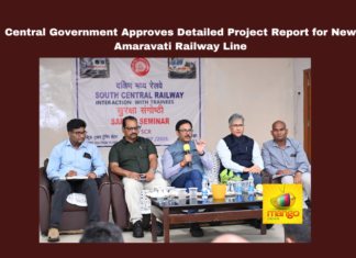 Central Government Approves Detailed Project Report For New Amaravati Railway Line,Report For New Amaravati Railway Line,Central Government Approves Detailed Project,Amaravati Railway Line,Detailed Project Report For New Amaravati Railway Line,Amaravati,Central Government , Amrit Bharat Stations, DRM Narendra A Patil, Infrastructure Development,Andhra Pradesh,Andhra Pradesh Infrastructure Development, NITI Aayog, Rail Land Development Authority (RLDA), Railway Budget, Railway Projects, Vijayawada Railway,Mango News