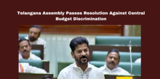 Telangana, Union Budget, Chief Minister Revanth Reddy, Andhra Pradesh Reorganization Act, Federalism, Budget Discrimination, Legislative Assembly, BRS, BJP, Hyderabad