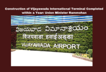 Construction Of Vijayawada International Terminal Completed Within A Year Union Minister Rammohan,Construction Of Vijayawada International Terminal Completed,Vijayawada International Terminal ,Vijayawada,Terminal Completed Within A Year Union Minister Rammohan,Union Minister Rammohan,Rammohan, Airport Expansion, Andhra Pradesh connectivity, Aviation Infrastructure, Balashauri, COVID-19 delays,Live Updates, Politics, Political News,Mango News,