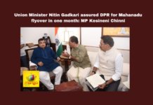 Union Minister Nitin Gadkari Assured DPR For Mahanadu Flyover In One Month MP Kesineni Chinni,DPR For Mahanadu Flyover In One Month MP Kesineni Chinni,Union Minister Nitin Gadkari Assured,Union Minister Nitin Gadkari,DPR For Mahanadu Flyover,MP Kesineni Chinni, Infrastructure Development, Kesineni Shivanath, Mahanadu Junction, National Highway 16, NHAI, Nidamanuru Flyover, Traffic Congestion, Nitin Gadkari, Vijayawada,Live Updates, Politics, Political News,Mango News,,
