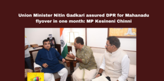 Union Minister Nitin Gadkari Assured DPR For Mahanadu Flyover In One Month MP Kesineni Chinni,DPR For Mahanadu Flyover In One Month MP Kesineni Chinni,Union Minister Nitin Gadkari Assured,Union Minister Nitin Gadkari,DPR For Mahanadu Flyover,MP Kesineni Chinni, Infrastructure Development, Kesineni Shivanath, Mahanadu Junction, National Highway 16, NHAI, Nidamanuru Flyover, Traffic Congestion, Nitin Gadkari, Vijayawada,Live Updates, Politics, Political News,Mango News,,